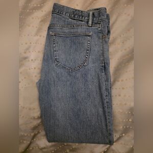 Banana Republic Light Blue Straight Leg Jeans